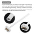 MECCANIXITY K Type Ceramic Kiln Furnace Probe Thermocouple Sensor for Muffle Furnace, High Temperature