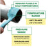 Gasoila Thread Sealant for Ethanol E10 & E85, Non-Hardening, Non-Toxic Dark Green Paste, 1/4 Pint