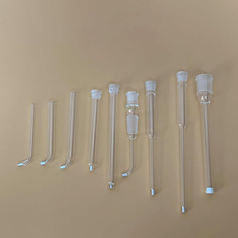 TBQATNTS 1PCS Porous Ceramic Sand Core Salt Bridge - Electrochemical Reference Electrode Accessory Tool,L Shaped Luggin