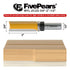 FivePears Pattern Flush Trim Router Bit, 1/2 Inch Shank, 3/4 Inch Cutting Diameter for Woodworking