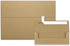 LUXPaper A9 Invitation Envelopes, Grocery Bag Brown, 50 Qty