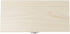 Heayzoki Wooden Microscope Slides Box, 50 Places Slide Storage Box with Numbered Slots for Biology Slides