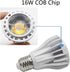 2 Pack PAR20 LED Bulbs, 100W Equivalent, 16W, Dimmable 3000K Warm White, 1200LM E26 Indoor Flood Light