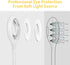 Clip on Light for Bed & Desk, Flexible Gooseneck, Battery Operated Rechargeable Clamp Lamp for Reading in Bed