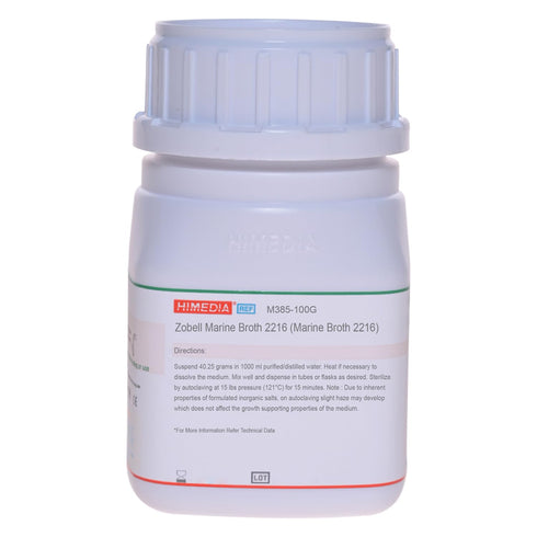 HiMedia M385-100G Zobell Marine Broth 2216, 100 g
