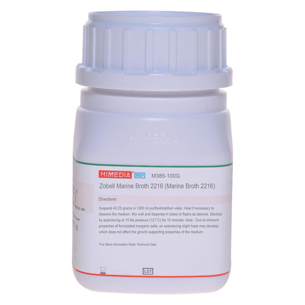 HiMedia M385-100G Zobell Marine Broth 2216, 100 g