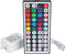 SUPERNIGHT RGB LED Light Strip Remote Controller, Dimmer for RGB LED Strip Lights,