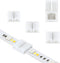 Armacost Lighting 6 Pin RGB+WW LED Strip Light Tape to Tape Splice Connector, 5-Pack, 760790