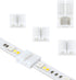 Armacost Lighting 6 Pin RGB+WW LED Strip Light Tape to Tape Splice Connector, 5-Pack, 760790