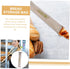 HAKIDZEL 2pcs Reusable Linen Bread Bag Drawstring Storage for Homemade Bread Pouches for Bakery Freshness Capacity