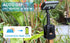 92 600LM IP65 360 (1 Pack) Outdoor Clip-on Solar Motion Sensor Light, LED Waterproof, Adjustable Solar Security Light