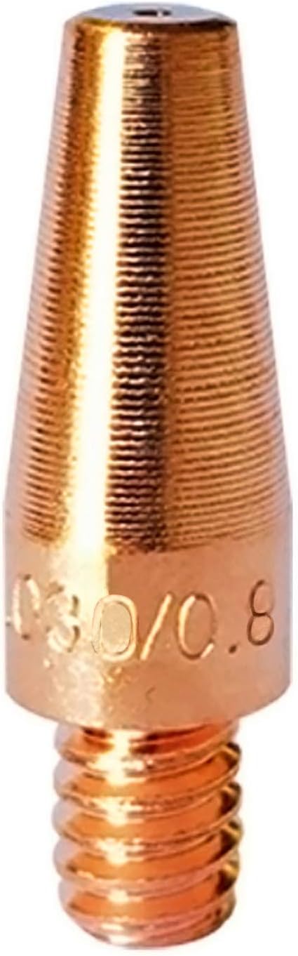 Mig Welding Contact Tips .030"(0.8mm) for Lincoln Magnum Pro 250/350 MIG guns,20PK Tapered Contact Tips .030" 250A/350A