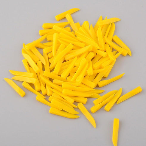 Angzhili Disposable Dental Plastic Wedge - 4 Sizes for Dental Fixing