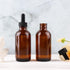 42 Pack 4oz Amber Glass Bottles with Glass Eye Droppers for Essential Oils, Perfumes, Lab Chemicals, Extras Included