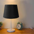 Buachois 10.6 Fabric Lampshade, Handcrafted Conical Lamp Shade (Black)