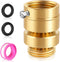 Boltigen No Lead Brass Self-Draining Vacuum Breaker with 3/4'' GHT Feamle to