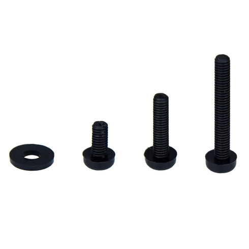 Lystaii 320pcs M3 Nylon Hex Standoff Kit, Male Female Screw Nut, PCB Motherboard Circuit Board Mounting Hardware (Black)
