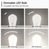 SHINESTAR E26 LED Bulb, 60 Watt Dimmable, 4000K Bright White, Edison Light Bulbs, 4-Pack