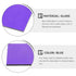 Scicalife Light Correct Experiment Device, 2pcs Cobalt Glass Blue Fire Glass Reflective Tempered Glass