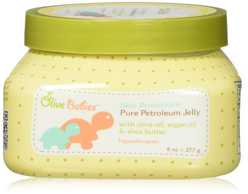Olive Babies Olive Babies Skin Protectant Pure Petroleum Jelly, 8 Oz, 8