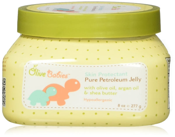 Olive Babies Olive Babies Skin Protectant Pure Petroleum Jelly, 8 Oz, 8