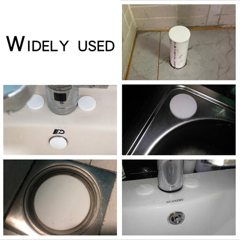 20 Pcs Silicone Stoppers, 23mm Round Hole Plugs, White Silicone Plugs, Insert End Caps for Bottle Jar Furniture