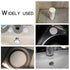 20 Pcs Silicone Stoppers, 23mm Round Hole Plugs, White Silicone Plugs, Insert End Caps for Bottle Jar Furniture