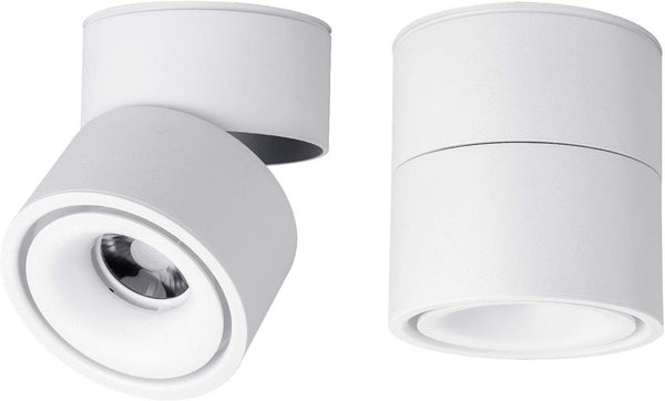 Vrnzau LED Ceiling Spotlight - Wall Light 360Adjustable Ceiling Downlight COB Lighting LED