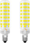 E11 LED Bulb Dimmable, JDE11 120V 100W Halogen Equivalent, T3/T4 Mini Candelabra