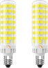 E11 LED Bulb Dimmable, JDE11 120V 100W Halogen Equivalent, T3/T4 Mini Candelabra
