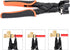 Push to Connect Removal Tool, Disconnect Tongs for 1/2”, 3/4”, 1” Push in Fittings Plumbing