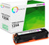 TCT Premium Compatible Toner Cartridge for HP 125A CB543A Magenta, Works with CP1215 CP1515N CP1518NI, CM1312 Printers