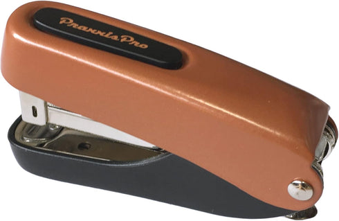 Praxxis Pro Office Supplies - Aria-Plus Half-Strip Mini Stapler, Durable, Compact, Colorful for Office & Travel