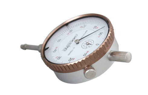Accusize Industrial Tools 0-10 mm by 0.01 mm Metric Dial Indicators, Model P900-S001