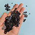 100 Pieces Picture Frame Turn Button Fasteners with 100 Screws, Hardware Backing Clips Set