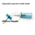 Generic (50Pcs) Needle Holder with Lock, Disposable Medical Training Tool