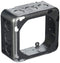Raco 262 Square Extension Ring, Drawn, 4-11/16", 2-1/8" Deep with Eight 1/2 and Four 3/4" KO's