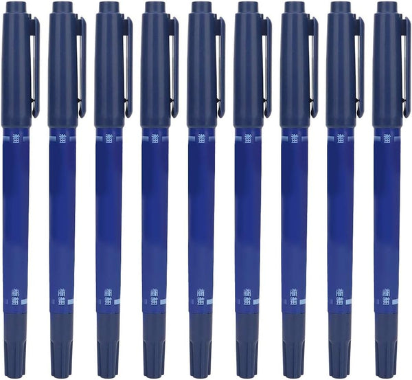 Joyzan Marking Pen, Double End Marker Piercing Positioning Tool Removable Markers Aesthetic