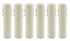 E12 4 Inch 6 Pack Chandelier Lighting Fixture Socket Kit - Adjustable Height Candelabra Sockets with Cardboard