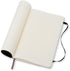 Moleskine Classic Notebook, Soft Cover, Pocket (3.5" x 5.5") Ruled/Lined, Black, 192 Pages