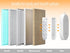 SetMake deeloop Wall Light Mounting Accessories, Two Installation OptionsDouble-Sided Tape or Screw and Bolt It Easy