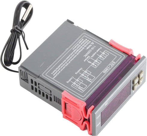 All Purpose Digital Temperature Controller, Thermostat for Cooling and Heating, NTC Sensor for Homebrewing Brew