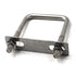 M8x40x65mm Square U Bolt, 304 Stainless Steel Tie Down U Bolt (Pack of 2)