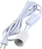 Simple Deluxe 12 Feet Extension Hanging Lantern Pendant Light Cord with E26