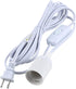 Simple Deluxe 12 Feet Extension Hanging Lantern Pendant Light Cord with E26