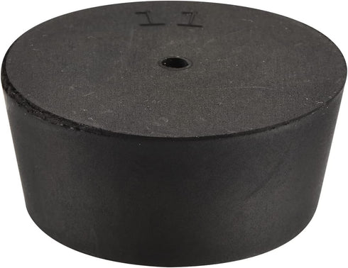 MECCANIXITY Rubber Tapered Plug 48mm to 56mm with Hole, Test Tubes Bungs Stopper for Lab Home