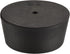 MECCANIXITY Rubber Tapered Plug 48mm to 56mm with Hole, Test Tubes Bungs Stopper for Lab Home