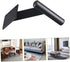18cm Veemoon Metal Furniture Support Legs for Coffee Table, Sofa, Dresser Black Metal Replacement Feet for Cabinet