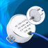 AUNMAS Electric Synchron Motor AC, Electric Fireplace Motor Replacement 50b Motor 100 127V 50/60Hz