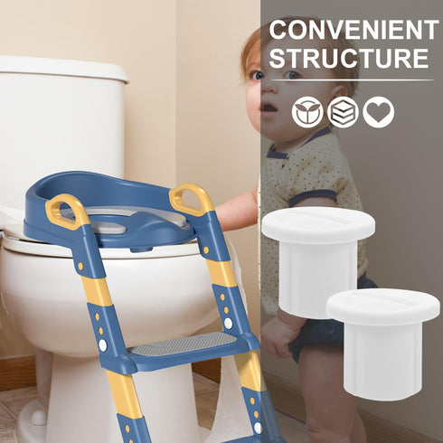 Potty Training Toilet Ladder Screws Toddler Potty Toilet Replacement Parts Bathroom Fittings Secure Fixings for Kids